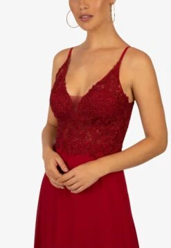 Robes De Soirée Robe De Soirée Femme Rouge Carmin -Joli Mode Soldes Magasin 5e6179e755b0c3e0cc97a98963af31cc