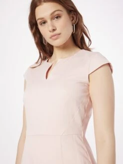 MORE&MORE Robes Fourreaux Robe Fourreau Femme Rose Pastel -Joli Mode Soldes Magasin 5f1c4091bf7aa9d95ad61c7d80dc101e