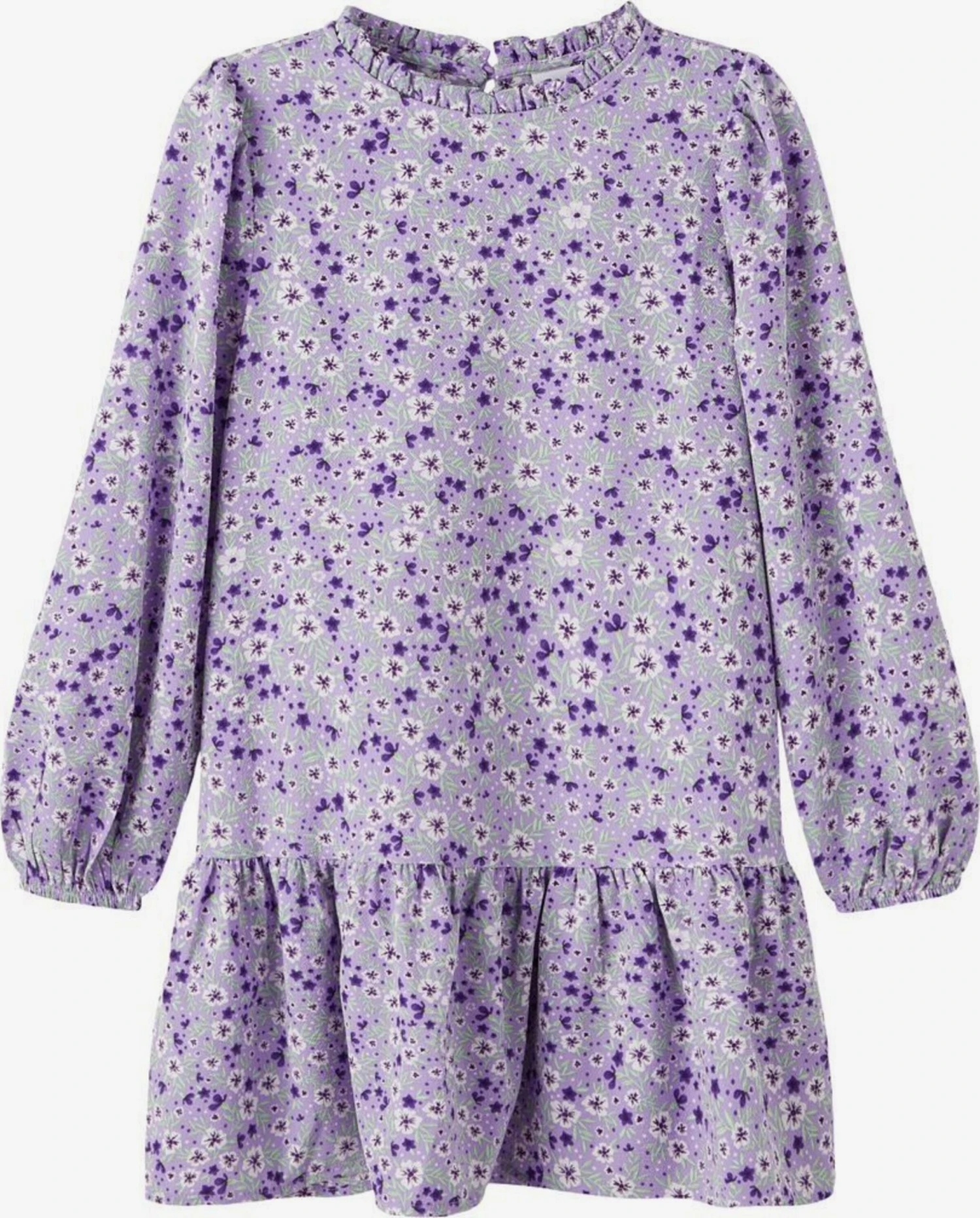 NAME IT Robes Robe Enfants Violet Foncé 3 NAME IT Robes Robe Enfants Violet Foncé