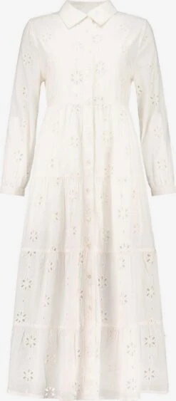 Shiwi Robes Fluides Robe-chemise Firenze Femme Blanc Naturel