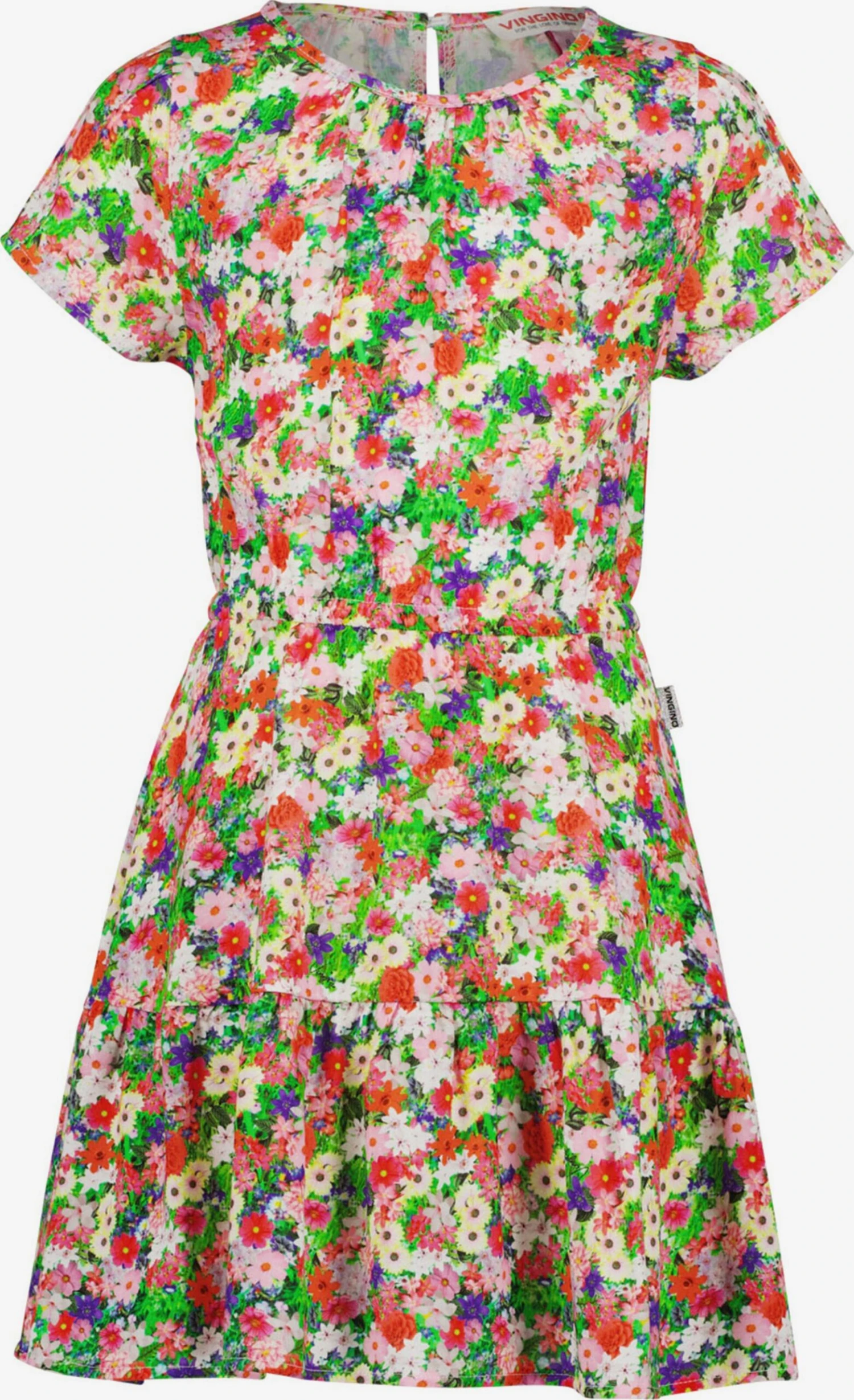 Vingino Robes Robe Parlina Enfants Rose 3 Vingino Robes Robe Parlina Enfants Rose