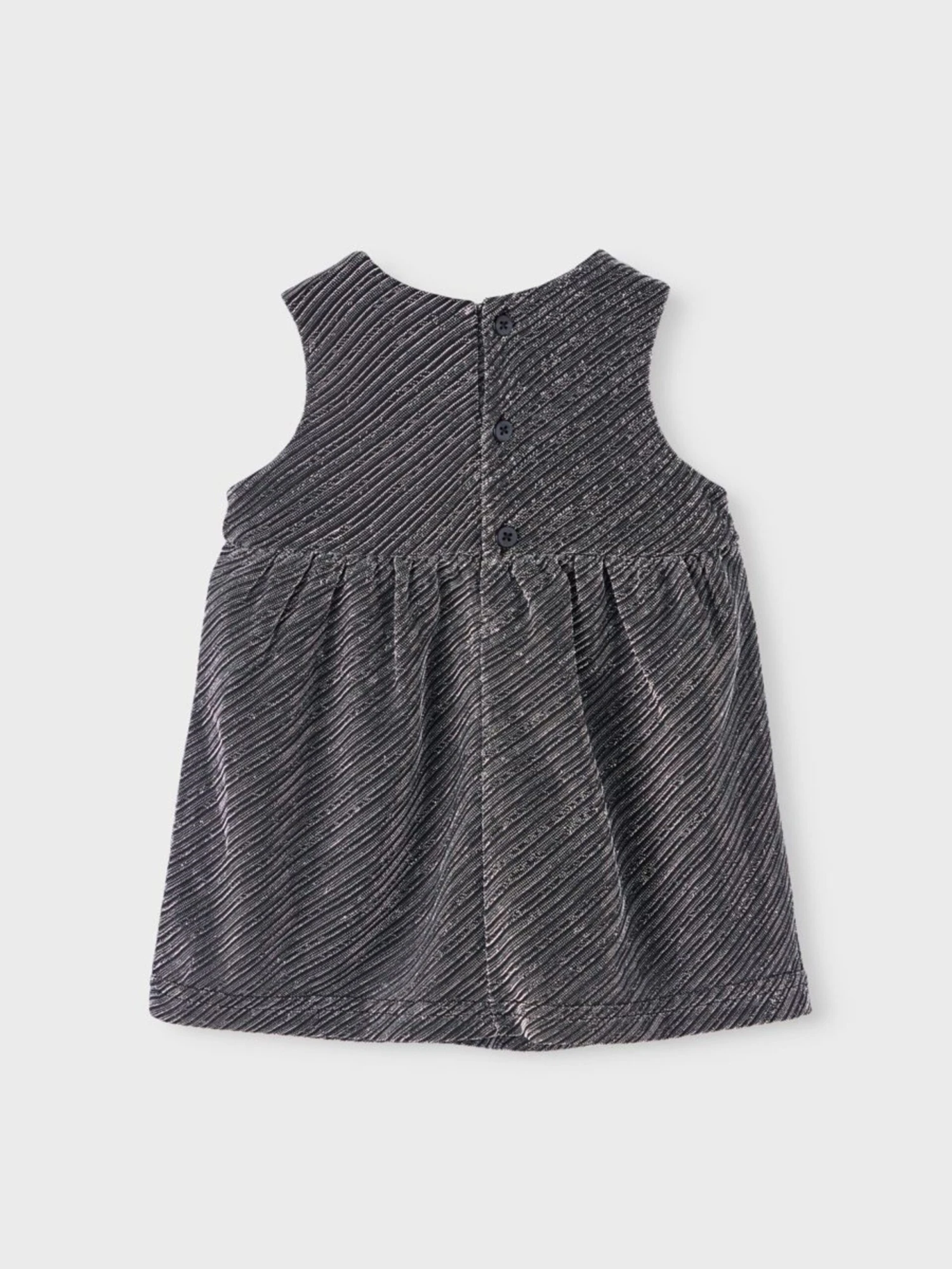 NAME IT Robes Et Jupes Robe Enfants Argent 4 NAME IT Robes Et Jupes Robe Enfants Argent – Image 2