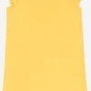 Vero Moda Girl Robes Robe EMILY Enfants Jaune Foncé -Joli Mode Soldes Magasin 6124af9a7f979073f1d1f279155ff3a4