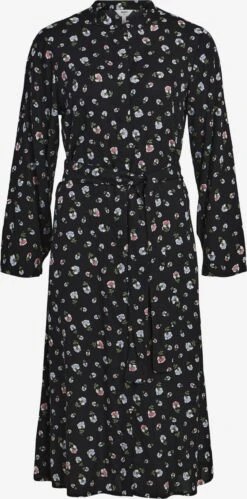 Object Robes Fluides Robe-chemise Ditta Femme Noir