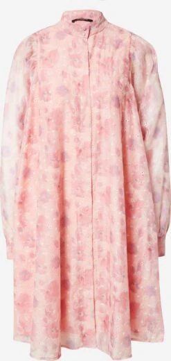 Bruuns Bazaar Robes Fluides Robe-chemise Philina Femme Rose / Rose Clair