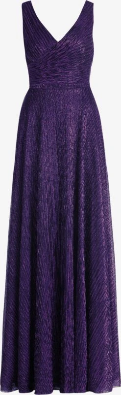 Vera Mont Robes De Soirée Robe De Soirée Femme Violet / Violet Chiné