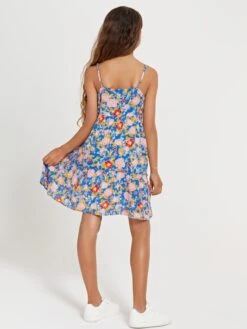 Shiwi Robes Robe JAKARTA Enfants Bleu -Joli Mode Soldes Magasin 643cc07c97ec9edfb1120480a393d583