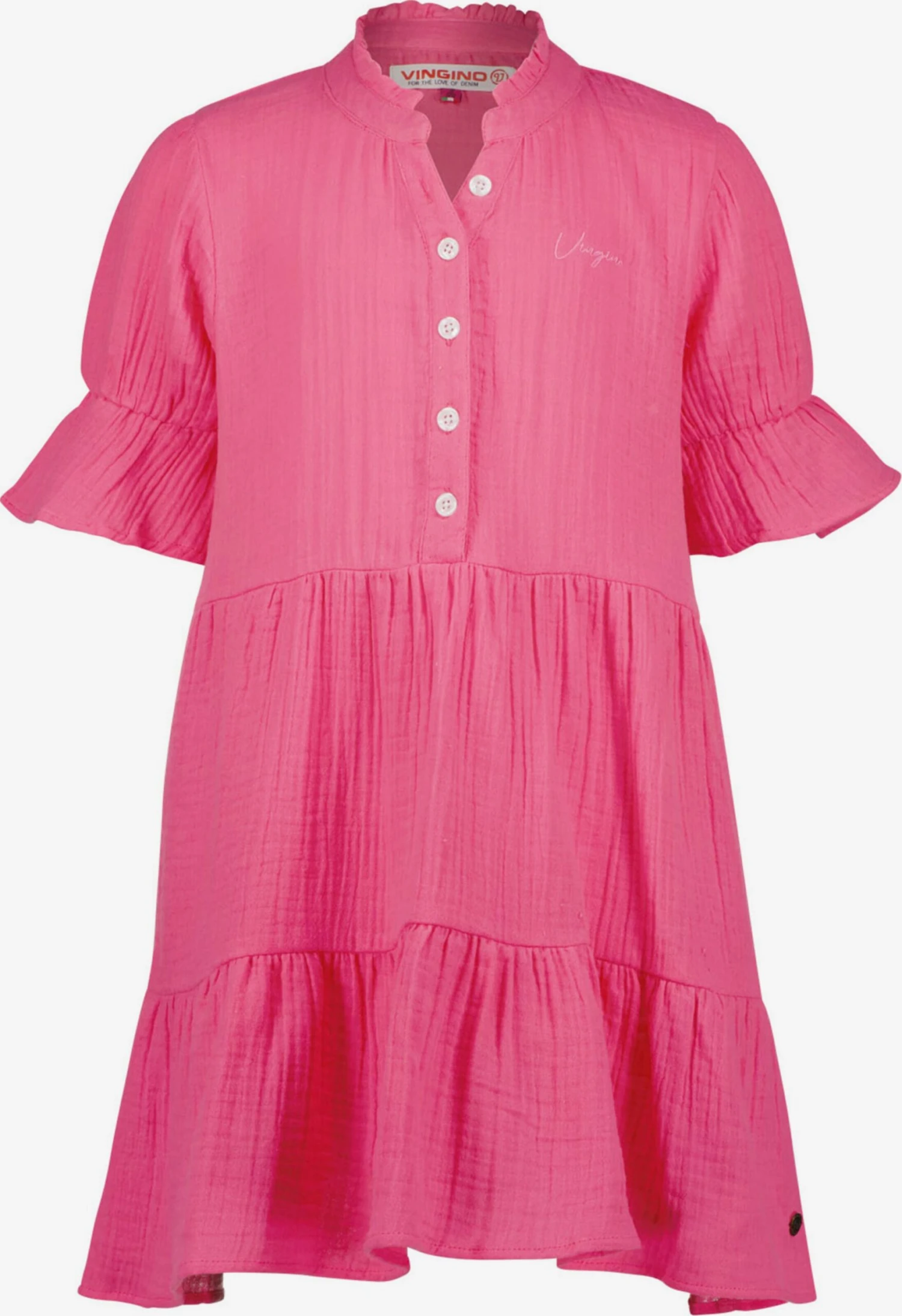 Vingino Robes Robe Pemma Enfants Rose 3 Vingino Robes Robe Pemma Enfants Rose