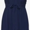 Vero Moda Robes Fluides Robe-chemise SARA Femme Bleu Marine