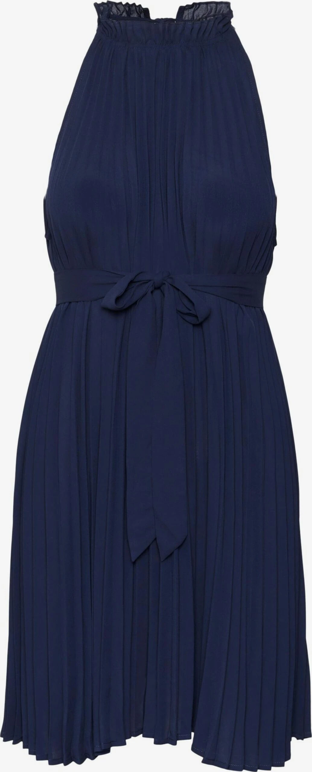 Vero Moda Robes Fluides Robe-chemise SARA Femme Bleu Marine 3 Vero Moda Robes Fluides Robe-chemise SARA Femme Bleu Marine