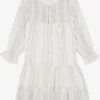 Scalpers Robes Robe Bimi Enfants Blanc Cassé -Joli Mode Soldes Magasin 66161789a6d1e3422613885e343d120e