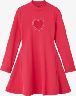 Desigual Robes Robe Enfants Rouge Vif