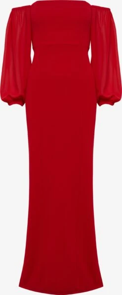 Tussah Robes De Soirée Robe De Soirée CIERA Femme Rouge
