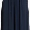 Vila Robes De Soirée Robe De Soirée Milina Femme Bleu Foncé -Joli Mode Soldes Magasin 66ce8797e24c7285b24fe6fe619e66fb