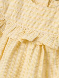 NAME IT Robes Et Jupes Robe Enfants Jaune / Jaune Pastel -Joli Mode Soldes Magasin 6702ba5134a4434b6d8b81932faba351