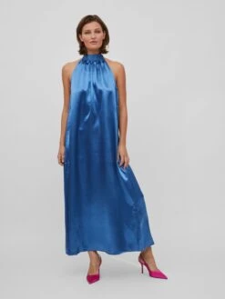 Vila Robes De Soirée Robe De Soirée SITTAS Femme Indigo -Joli Mode Soldes Magasin 67490f1515b501e0f1f7eb9d4c4ab3ae