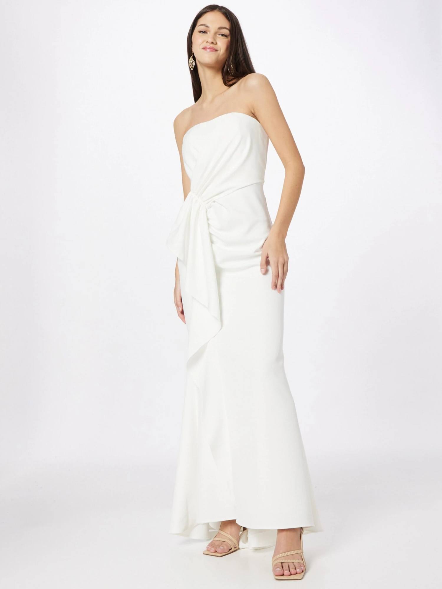 Robes De Soirée Robe De Soirée MAPLE Femme Crème 8 Robes De Soirée Robe De Soirée MAPLE Femme Crème – Image 6