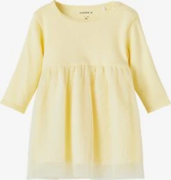 NAME IT Robes Et Jupes Robe Hinny Enfants Jaune