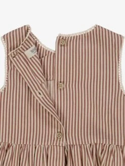 Wheat Robes Robe Kirsten Enfants Beige / Rouge Rouille -Joli Mode Soldes Magasin 6865696b1104c04b105703022ab0fc09