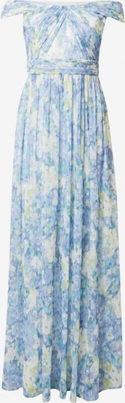 Adrianna Papell Robes De Soirée Robe De Soirée Femme Bleu Clair
