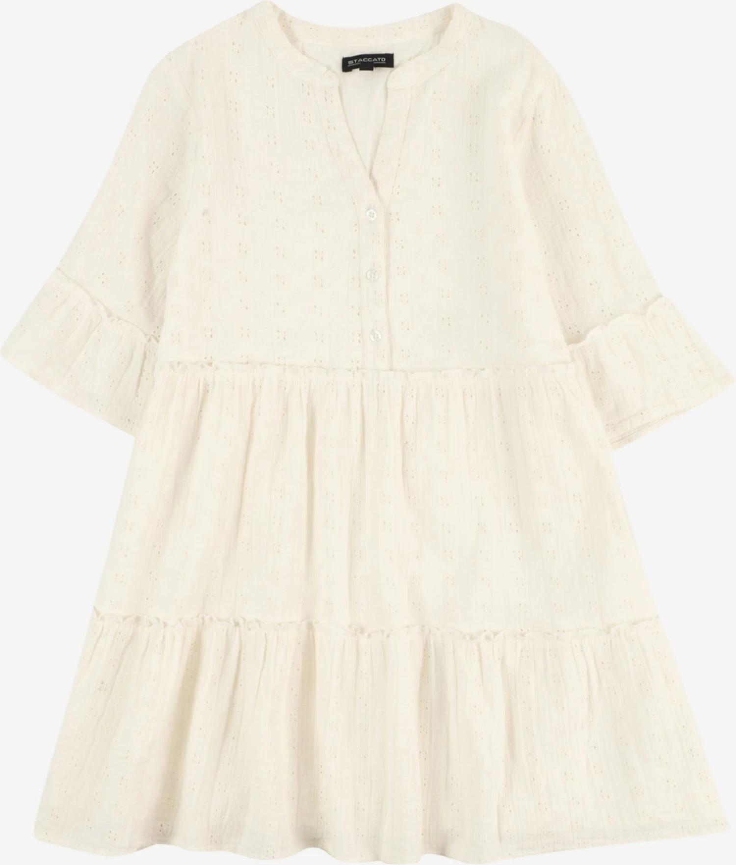 STACCATO Robes Robe Enfants Blanc Cassé 3 STACCATO Robes Robe Enfants Blanc Cassé