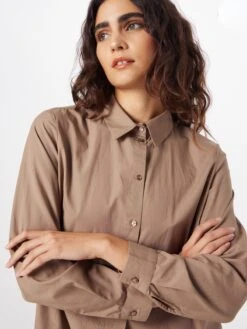 Pieces Robes Fluides Robe-chemise Jayla Femme Marron 11 Pieces Robes Fluides Robe-chemise Jayla Femme Marron -Joli Mode Soldes Magasin 6963b60b35e41b57d6d98eaeea73c849