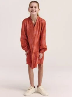 Shiwi Robes Robe TENERIFE Enfants Rouge -Joli Mode Soldes Magasin 697188c1573d685a75396c8743956f15