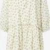 Y.A.S Robes Fluides Robe-chemise Femme Beige