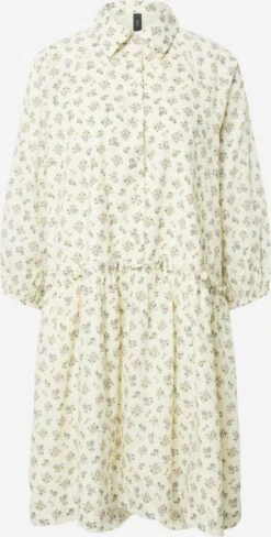 Y.A.S Robes Fluides Robe-chemise Femme Beige