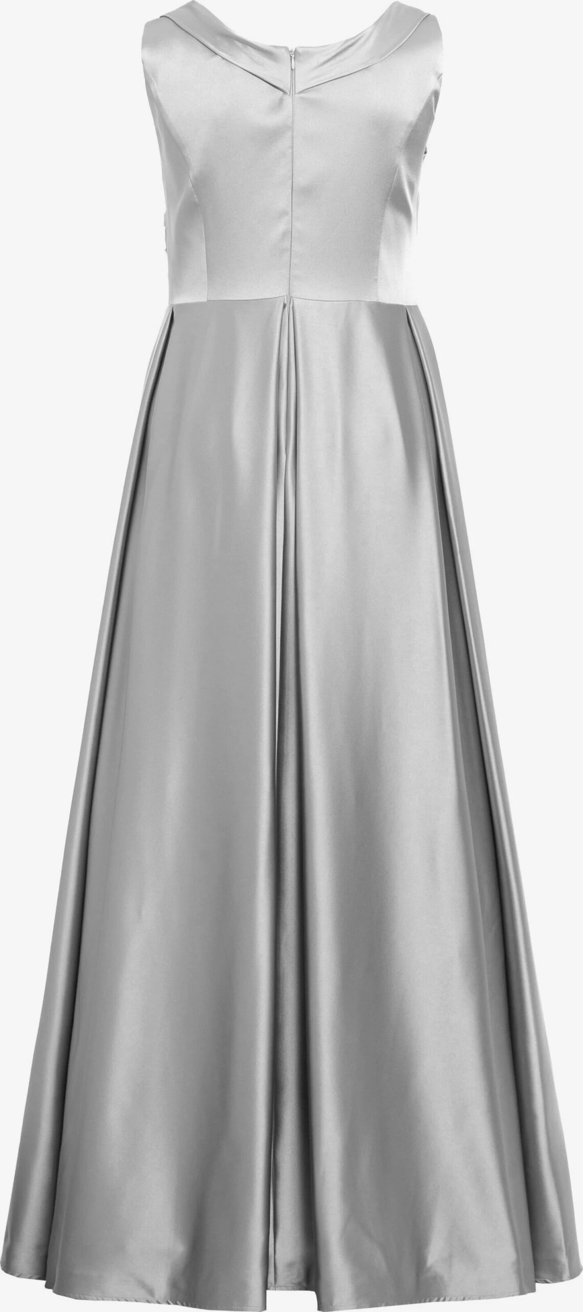 Ulla Popken Robes De Soirée Robe De Soirée Femme Argent 4 Ulla Popken Robes De Soirée Robe De Soirée Femme Argent – Image 2