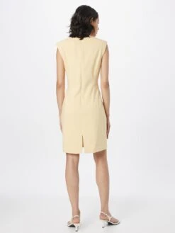 S.Oliver BLACK LABEL Robes Fourreaux Robe Fourreau Femme Jaune Pastel 9 S.Oliver BLACK LABEL Robes Fourreaux Robe Fourreau Femme Jaune Pastel -Joli Mode Soldes Magasin 69d401e9bce83752efd9feae999f7335