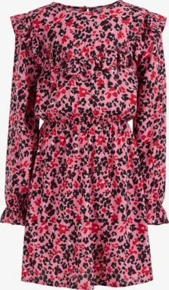 WE FASHION Robes Robe Enfants Rose / Pitaya