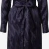 Robes Fluides Robe-chemise Caroline Femme Marine