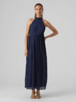 Vero Moda Robes De Soirée Robe De Soirée Mia Femme Bleu Marine -Joli Mode Soldes Magasin 6b61f7330922a1bff02b902a7bc2c71c