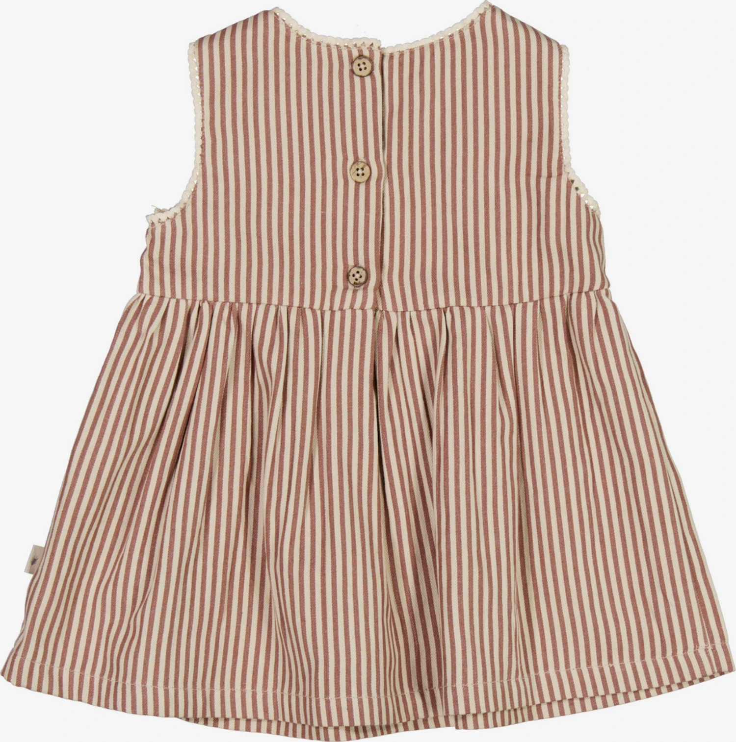 Wheat Robes Robe Kirsten Enfants Beige / Marron 4 Wheat Robes Robe Kirsten Enfants Beige / Marron – Image 2