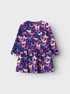 NAME IT Robes Robe Lunna Enfants Orchidée / Violet Foncé -Joli Mode Soldes Magasin 6c1df567c5d0d779d0168f4fd659a9e2