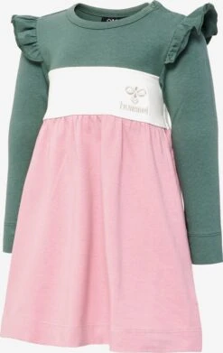 Hummel Robes Robe Jamila Enfants Rose -Joli Mode Soldes Magasin 6c28caeba7e44b30ab83a6bcd052c090