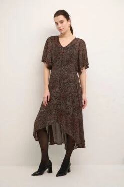 Cream Robes Fluides Robe-chemise Penla Femme Noir -Joli Mode Soldes Magasin 6d359f1a2b966fdc7564931a4be73692