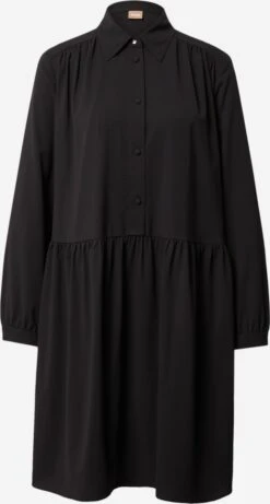 Robes Fluides Robe-chemise Dabesa Femme Noir
