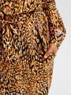 WE FASHION Robes Robe Enfants Jaune -Joli Mode Soldes Magasin 6e5cc80d95ec45f79cac1b924b67e2b0