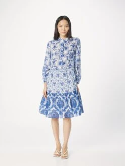 Robes Fluides Robe-chemise Mila Femme Bleu / Bleu Clair 9 Robes Fluides Robe-chemise Mila Femme Bleu / Bleu Clair -Joli Mode Soldes Magasin 6e7ef7c88fb420b07ad437eb59fda3e3