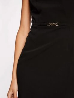 MORGAN Robes Fourreaux Robe Fourreau JOSIE Femme Noir 9 MORGAN Robes Fourreaux Robe Fourreau JOSIE Femme Noir -Joli Mode Soldes Magasin 6e84ee43ea4e09cf1e5dff938cca6afb