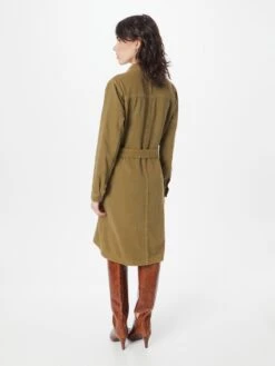 Kaffe Robes Fluides Robe-chemise Elektra Femme Olive 10 Kaffe Robes Fluides Robe-chemise Elektra Femme Olive -Joli Mode Soldes Magasin 6eaa9d86510bdda99f5ea74f9518d1b4