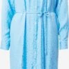 Soft Rebels Robes Fluides Robe-chemise Freedom Femme Bleu Clair -Joli Mode Soldes Magasin 6eb7ac978fe860af59bd2e4accbde7e1