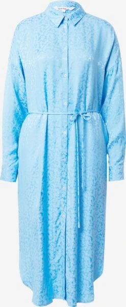 Soft Rebels Robes Fluides Robe-chemise Freedom Femme Bleu Clair