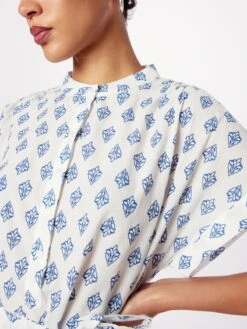 Vila Robes Fluides Robe-chemise Hymna Femme Blanc -Joli Mode Soldes Magasin 6fb4c138fe2499a8f297f5ab9c2e4529