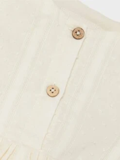 NAME IT Robes Et Jupes Robe Enfants Crème -Joli Mode Soldes Magasin 6ff60d822eac6d62d3008fd323cdc068