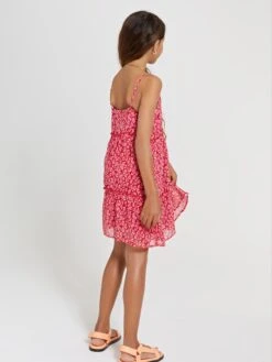 Shiwi Robes Robe JAKARTA Enfants Rouge / Melon -Joli Mode Soldes Magasin 7030f70425e3ad2a7b2e3319297a2d0e