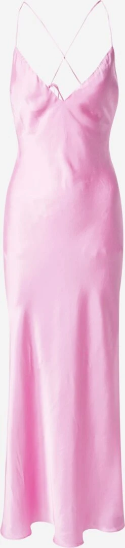 Bardot Robes De Soirée Robe De Soirée LESIA Femme Rose Clair