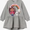 NAME IT Robes Robe Enfants Gris Chiné 1 NAME IT Robes Robe Enfants Gris Chiné -Joli Mode Soldes Magasin 713525739e0325026d82c202df145688